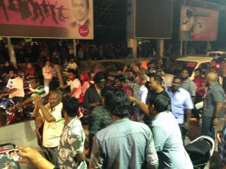 އެމްޑީޕީ ހަރުގޭގައި އުފާފާޅުކުރަނީ