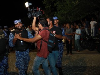 RaajjeTV journalist, technical crew being pushed aside