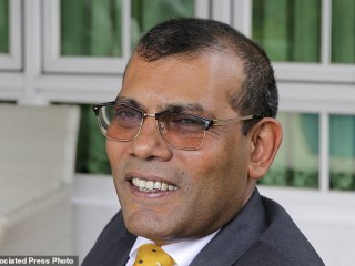 ކުރީގެ ރައީސް މުހައްމަދު ނަޝީދު