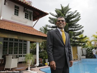 Former President Mohamed Nasheed