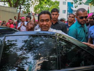 ރައީސް އަބްދުﷲ ޔާމީން: ރާއްޖެޓީވީއާ ދެކޮޅަށް ވަނީ މައްސަލަ ހުށަހަޅާފައި