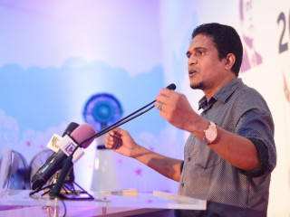 ނިހާން: ދައުލަތުގެ އެއްވެސް ބާރަކުން ޔާމީން އަޒުލު ނުކުރެވޭނެ ކަމަށް ވިދާޅުވި