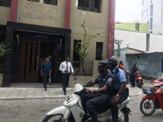 Lawyers exiting PG Office