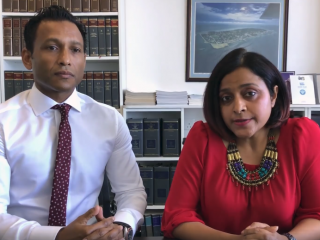 ދުންޔާ ފޭސްބުކް މެދުވެރި ކުރައްވައި ދެއްވި ބަޔާން