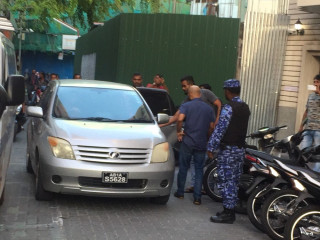 ފާރިސްގެ މައްސަލައިގައި ދޮގު ހެކި ބަސް ދިނުމަށް އެދި ރިޝްވަތު ހުށަހަޅާ ކަމަށް ބުނާ އޯޑިއޯއެއް ލީކުވެއްޖެ