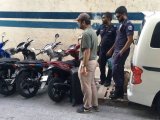 MPS arresting the two journalists