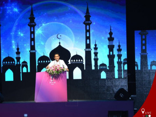 މިރޭގެ ޖަލްސާގައި ރައީސް ޔާމީން ވާހަކަ ދައްކަވަނީ