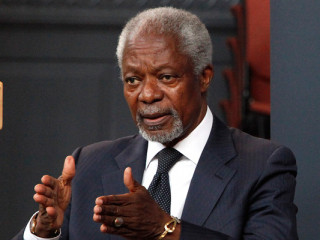 The Kofi Annan Foundation released a statement on Friday in accord with international concern