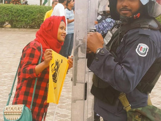 މާލޭ ސިޓީ ކައުންސިލްގެ މެމްބަރު ހަމްނާ ވަހީދު