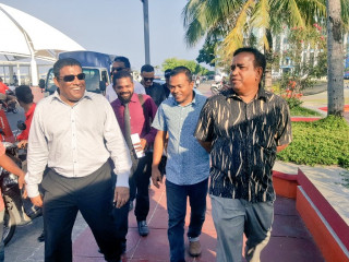މެމްބަރު މުސްތަފާގެ އަޑުގެ ސާމްޕަލް ނެގުމަށް މާދަމާ ރޭ ފުލުހަށް!