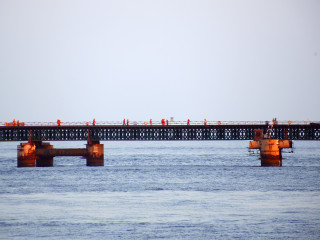 Sinamale Bridge was previously named China Maldives Friendship Bridge