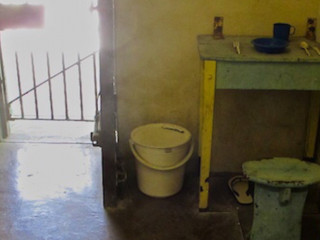 Photo of what is claimed to be Chief Justice Abdulla Saeed's jail cell