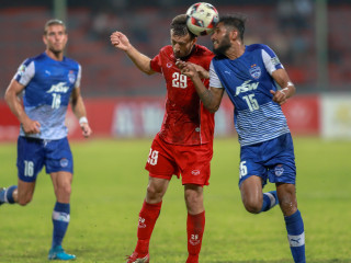 T.C Sports Club loses to India’s Bengaluru FC