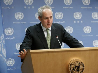 އދ ގެ ސެކްރެޓަރީ ޖެނެރަލްގެ ތަރުޖަމާނު