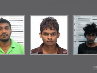 ކ-ވ: ސ. ހުޅުުދޫ، ވައްތީނިމާގެ، ޢަބްދުﷲ ޢައުފް (26އ) އާއި އދ. މާމިގިލި، ސަނީސައިޑް، މުޙައްމަދު އަޝްފާޤް (27އ) އަދި ގދ. ގައްދޫ، ގުލްޝަނީގެ، ޙަސަން މަނިކް ޢަބްދުﷲ (29އ)