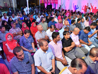 ޕީޕީއެމް ރުމާލު 2 ޖަގަހައިގައި ބޭއްވި ބައްދަލުވުމެއްގެ ތެރެއިން