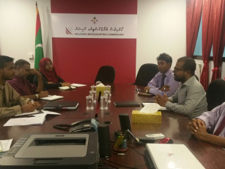 ރާއްޖެޓީވީގެ ކަންބޮޑުވުންތައް ބްރޯޑްކާސްޓިންގ ކޮމިޝަނާ ހިއްސާކޮށްފި