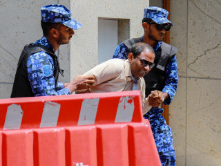 ވިލިނގިލީ ދާއިރާގެ މެމްބަރު ސައުދު ހުސައިން މަޖިލިސް ކުރޭ ގޭ ސަރަހައްދުން ފުލުހުން ހިފަހައްޓާފައި