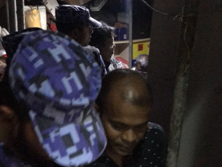 MDP's Thimarafushi Constituency President Anwar Ibrahim