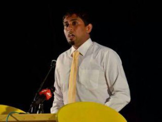 އެމްޑީޕީގެ ގައުމީ މަޖިލީހުގެ މެމްބަރު އަހުމަދު އަދުހަމް