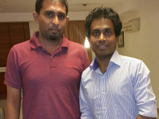 Maldivian Democratic Party (MDP) National Council member Ahmed Adhuham.