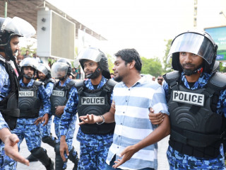 Chair of opposition MDP\'s policy committee, Hussain Amru was arrested in early February; was released 33 days later