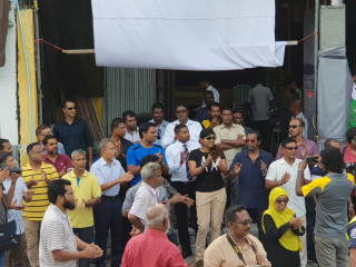 ގުޅިފައިވާ ސިޔާސީ ޕާޓީތަކުން އެމްޑީޕީ ހަރުގޭގައި ކުރިއަށް ގެންދިޔަ ހަރަކާތެއްގެ ތެރެއިން