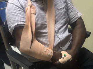 Mohamed Usman at ADK