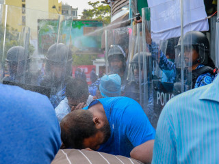 Police have been accused numerous times of using disproportionate force