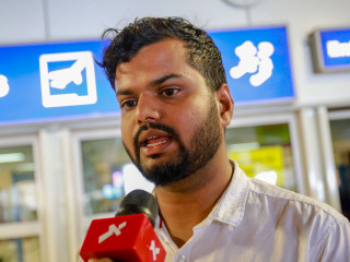 Journalist Hussain Hassan