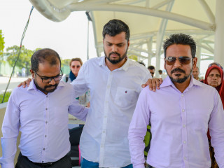 އަނިޔާތަކަށް ގުޅިގެން އިތުރު ފަރުވާއަށް ހުސައިން (މ) ލަންކާއަށް ފުރަން އެއާޕޯޓުގައި