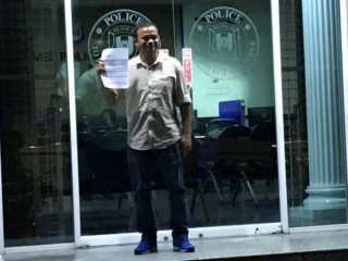 ރައްޔިތުންގެ މަޖިލީހުގެ މެމްބަރު އަލީ ހުސެއިން ފުލުހުންގެ އިދާރާއަށް ހާޒިރުވެވަޑައިގެން