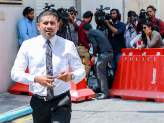 ގަލޮޅު ދެކުނު ދާއިރާގެ މެމްބަރު އަހުމަދު މަހުލޫފު: ހުކުމް ކުރާނީ ދެން އޮންނަ އަޑުއެހުމެއްގައި