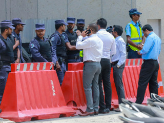 File photo: MPs not allowed to enter parliament premises