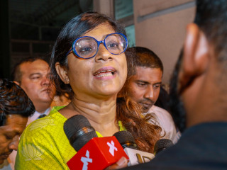 މާރިޔާ އަހުމަދު ދީދީ: އިންތިހާބާ ގުޅޭ ގޮތުން ހުރި ކަންބޮޑުވުންތައް މިއަދުވެސް މީޑިއާއަށް ހިއްސާ ކުރެއްވި