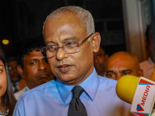 ގުޅިފައިވާ ސިޔާސީ ޕާޓީތަކުގެ ރިޔާސީ ކެންޑިޑޭޑް އިބްރާހިމް މުހައްމަދު ސޯލިހު