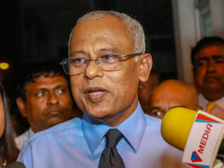 މަޖިލީހުގެ މައިނޯރިޓީ ލީޑަރު އިބްރާހިމް މުހައްމަދު ސޯލިހް