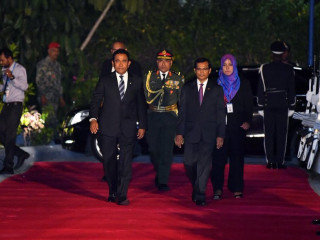 How long will Maldives\' president keep violating its constitution and laws?