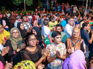 1 ފެބުރުއަރީގެ އަމުރު ތަންފީޒުކުރުމަށް ގޮވާލައި އެތައް މުޒާހަރާއެއް ވަނީ ކޮށްފައި