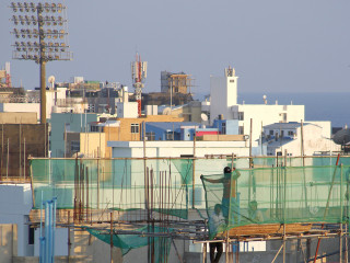 މާލޭގެ ގިނަ އުސް އިމާރާތްތަކުގައި ޓެރަސްތައް ހުރޭ