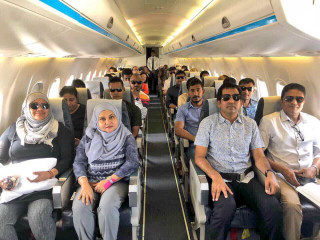 ރައީސް ޔާމީނަށް ކެމްޕޭންކުރަން މިއަދު އައްޑޫ ސިޓީއަށް ފުރި ޓީމް
