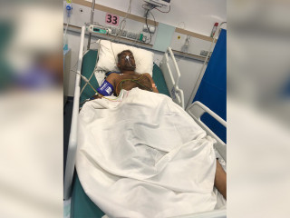 މ. ގޯނބިލިގަސްދޮށުގޭ، ޢަބްދުﷲ ސަލީމް ހޮސްޕިޓަލުގައި