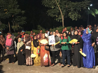 Five arrested at Saturday's protest released