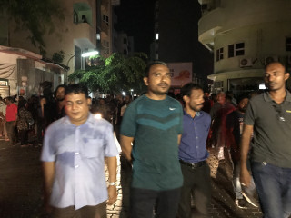 ސުޕްރީމް ކޯޓުގެ އަމުރު ތަންފީޒުކުރުމަށް ގޮވާލައި މާލޭގައި ބޭއްވި އިހުތިޖާޖެއްގެ ތެރެއިން