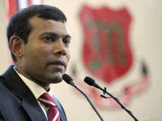 ކުރީގެ ރައީސް މުހައްމަދު ނަޝީދު