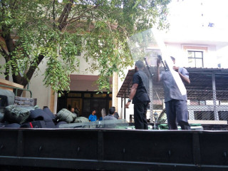 މަޖިލީހުގައި ހުރި ރަޔަޓު ގިއަރުތައް އަނބުރާ ގެންދިއުމަށް ސިފައިން ހަރަކާތްތެރިވަނީ