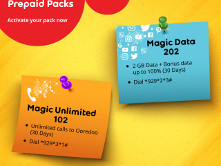 މެޖިކް ޕެކްތަކާއި އެކު އުރީދޫގެ ޕްރީޕެއިޑް ކަސްޓަމަރުންނަށް އަންލިމިޓެޑް ކޯލް އަދި ބޯނަސް ޑޭޓާ!