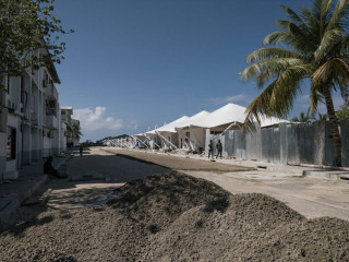 A number of cafés at harbour food court to open in April
