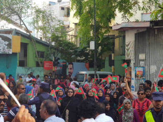 ގުޅިފައިވާ ސިޔާސީ ޕާޓީތަކުން މާލެއާއި އަތޮޅު ތެރޭގައި އެއްވުންތައް ބާއްވައިފި