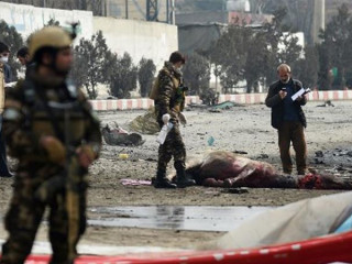 ކާބުލްގެ އިރުމަތީގައި ބޮމުގެ ހަމަލާ ދިން ސަރަަހައްދުގައި އަފްޣާނިސްތާނުގެ ސަލާމަތީ ބާރުތަކުގެ ސިފައިން ހަރަކާތްތެރިވަނީ